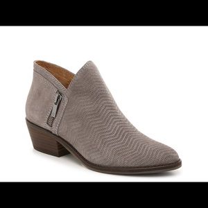 Lucky Brand Suede Ankle Bootie